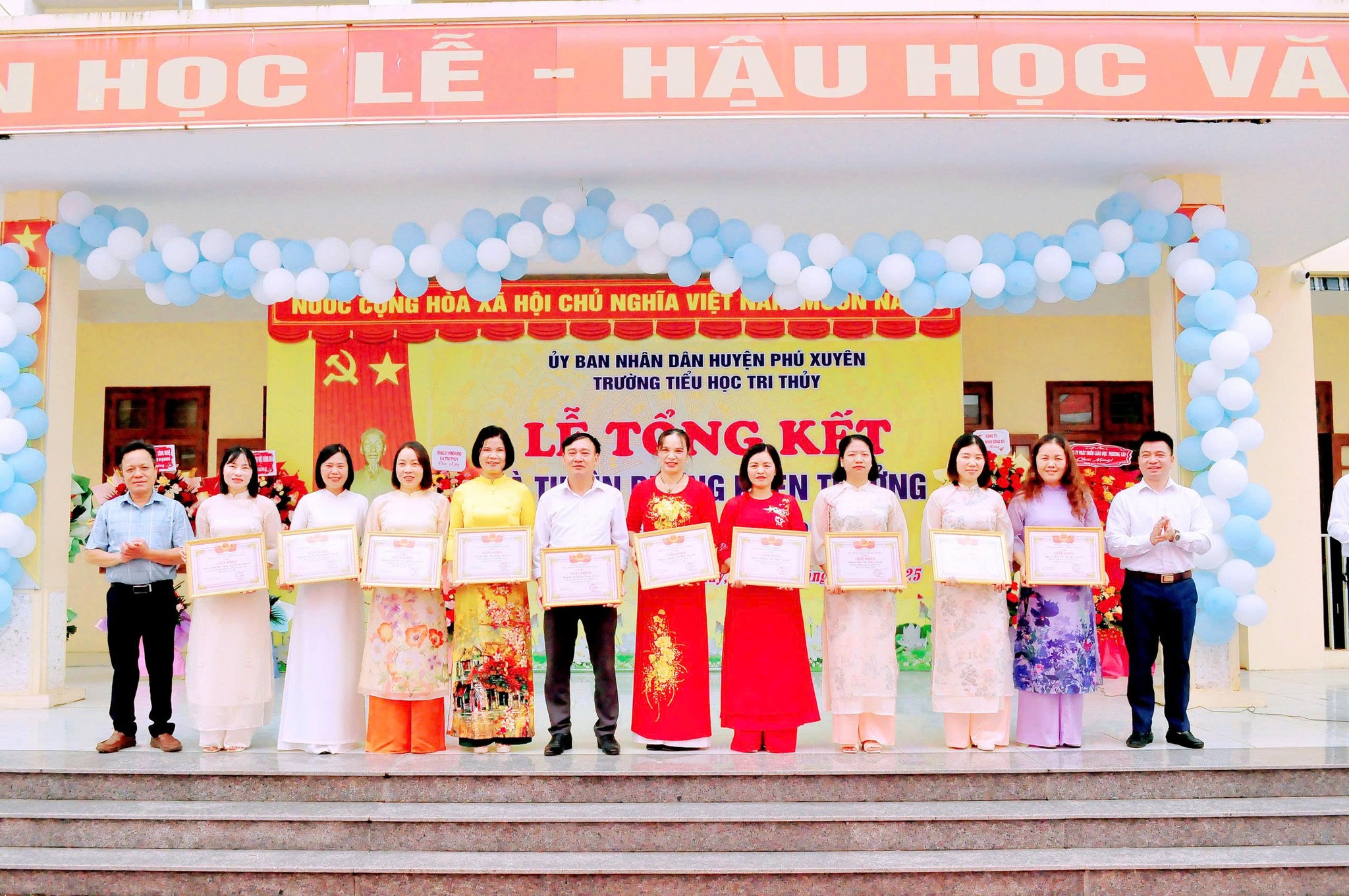 TRƯỜNG TIỂU HỌC TRI THỦY